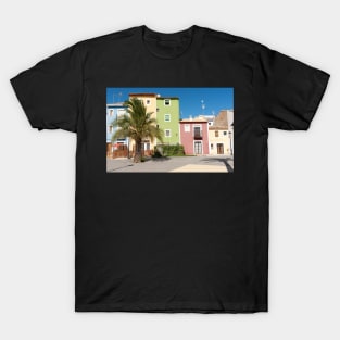 Iconic architecture of La Vila Joisa, Alicante Spain T-Shirt